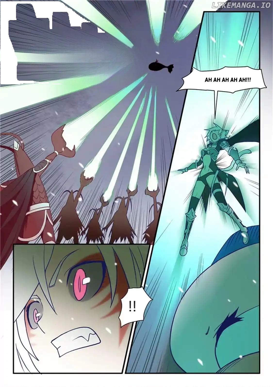 Super Knight Sword Soul chapter 48 - page 2